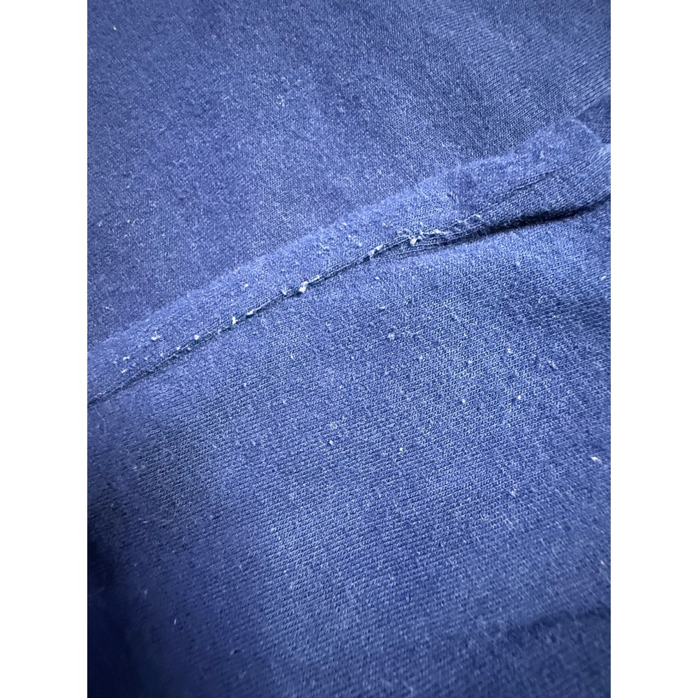 Michael Kors Cold Shoulder Top Casual Everyday Blue Top Size Large‎ - Picture 5 of 5